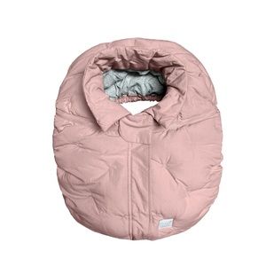 7AM ENFANT Car Seat Cocoon Cameo Pink